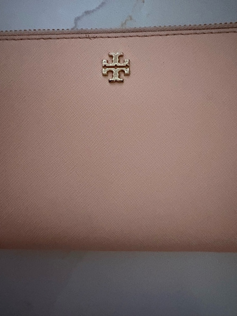 TORY BURCH Saffiano Leather Continental Wallet - Picture 8 of 12